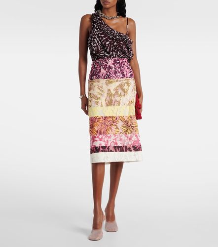Dries Van Noten Top con stampa - Dries Van Noten - Modalova