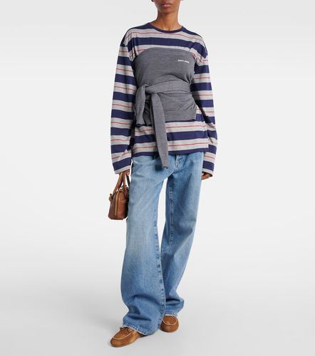 Jeans Franka a gamba larga e vita media - Agolde - Modalova