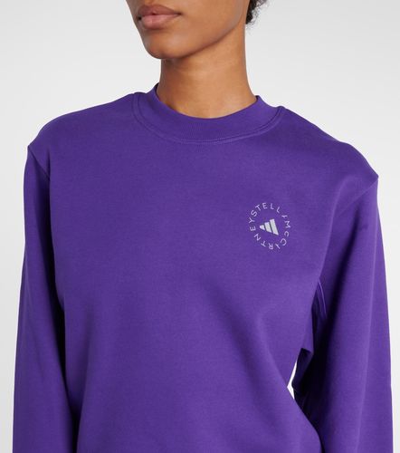Sudadera de algodón - Adidas by Stella McCartney - Modalova