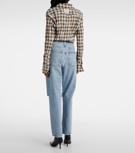 Jeans rectos ‘90s de tiro medio - Agolde - Modalova