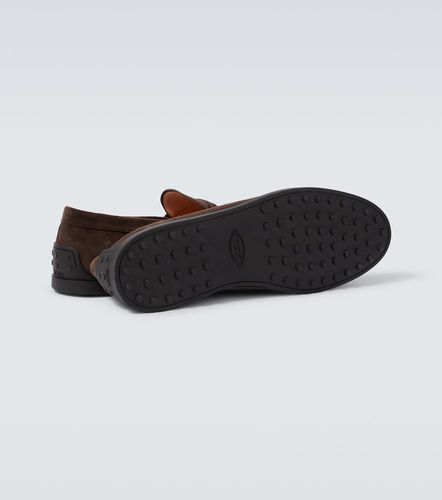 Tod's Mocassini in suede - Tod's - Modalova