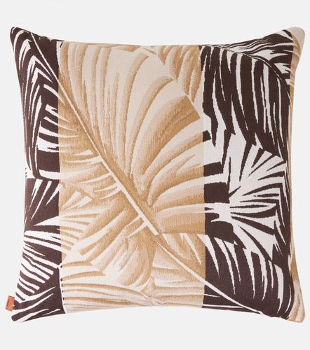 Missoni Cuscino a righe floreali - Missoni - Modalova