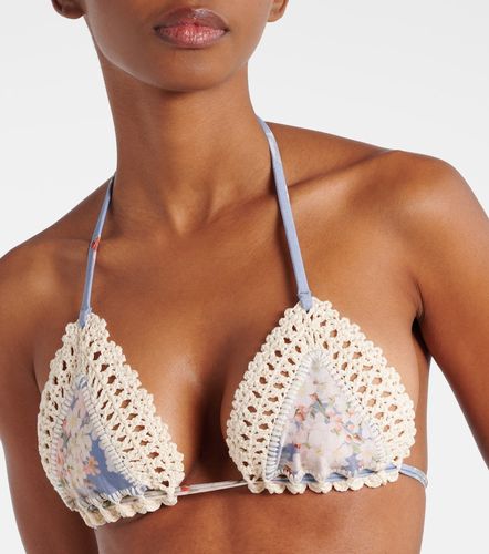 Bikini Cascadian de croché floral - Zimmermann - Modalova