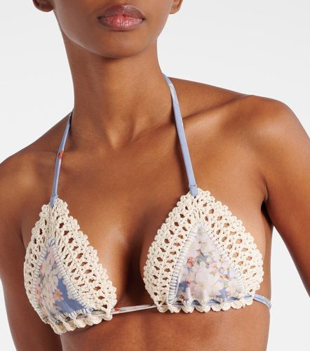 Cascadian crochet floral bikini - Zimmermann - Modalova