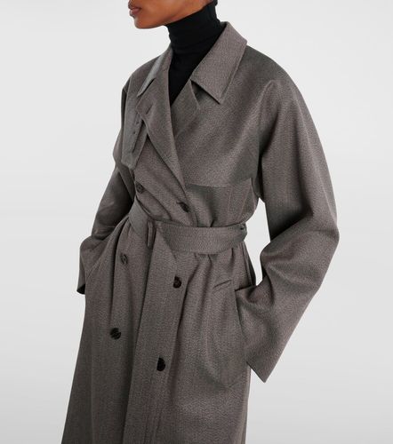 Rhydian virgin wool gabardine trench coat - The Row - Modalova