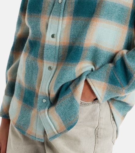 Sobrecamisa de cachemir a cuadros - God's True Cashmere - Modalova