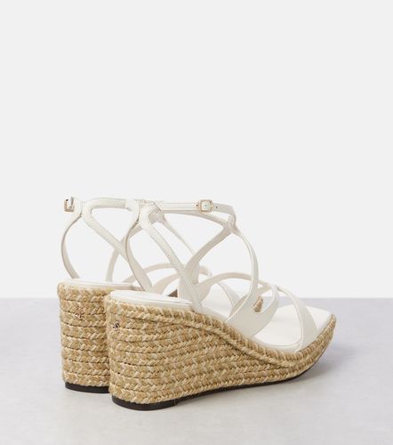 Sandali espadrillas Ayla 85 con zeppa - Jimmy Choo - Modalova