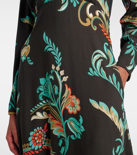 Etro Abito midicon stampa floreale - Etro - Modalova