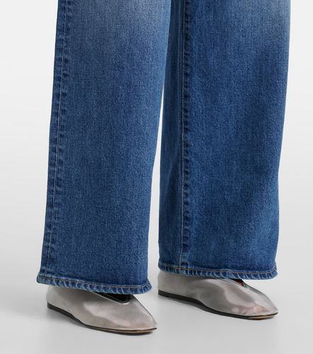 Weite Mid-Rise Jeans Selena - SLVRLAKE - Modalova