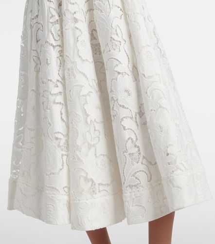 Vestido midi Ginger de encaje floral - Rebecca Vallance - Modalova