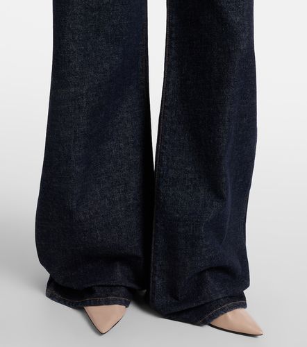 Jeans Dane a gamba larga e vita alta - Khaite - Modalova