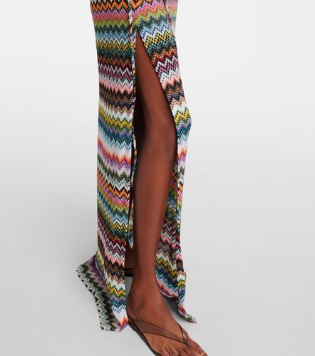 Missoni Zigzag lame wrap skirt - Missoni - Modalova