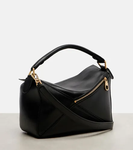 Featherlight Puzzle Large leather top-handle bag - Loewe - Modalova
