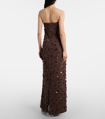 Abito lungo Serafina con paillettes - Simkhai - Modalova