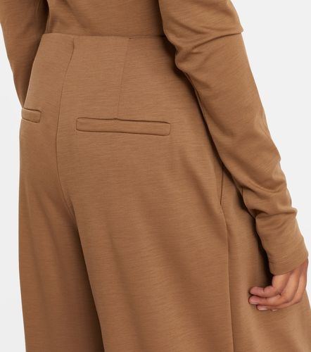 Cocco virgin wool wide-leg pants - Max Mara - Modalova