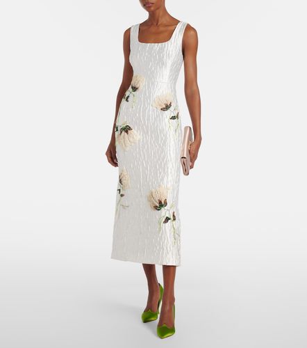 Abito midi Lilibeth in jacquard con perline - Simkhai - Modalova
