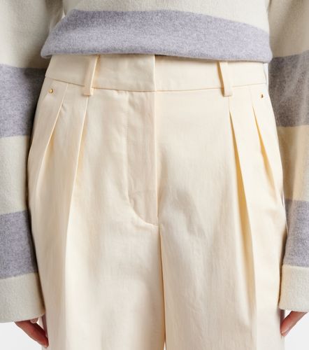 Moncler Pantaloni a gamba larga - Moncler - Modalova