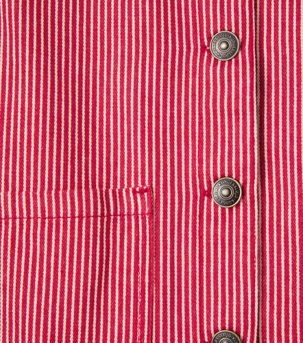 Konges Sløjd Camisa Luc de sarga de algodón a rayas - Konges Slojd - Modalova