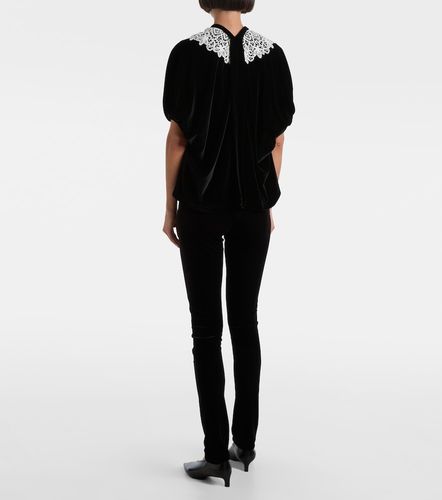 Junya Watanabe Jersey slim pants - Junya Watanabe - Modalova