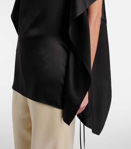 The Row Koray silk top - The Row - Modalova