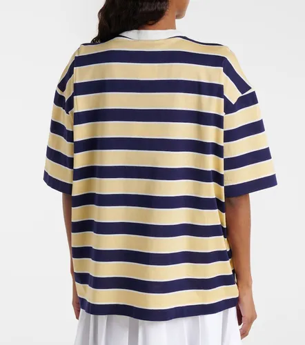 Camiseta de jersey de algodón a rayas - Prada - Modalova