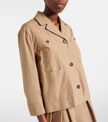 S Max Mara Renata cotton jacket - 'S Max Mara - Modalova