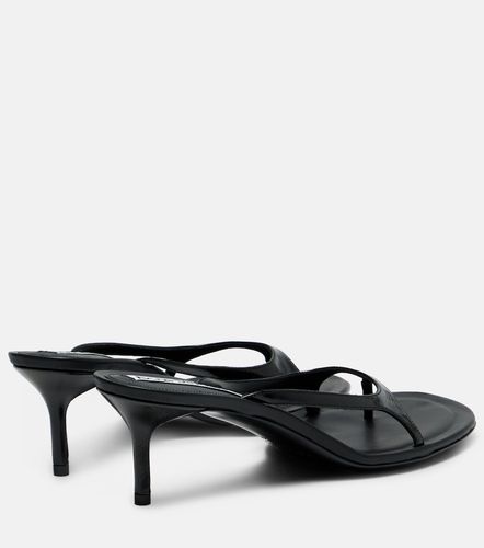 Patent leather sandals - Acne Studios - Modalova