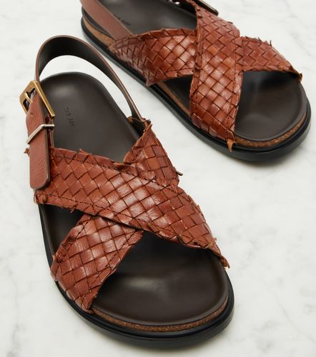 Sandali slingback Buckle in pelle - The Row - Modalova