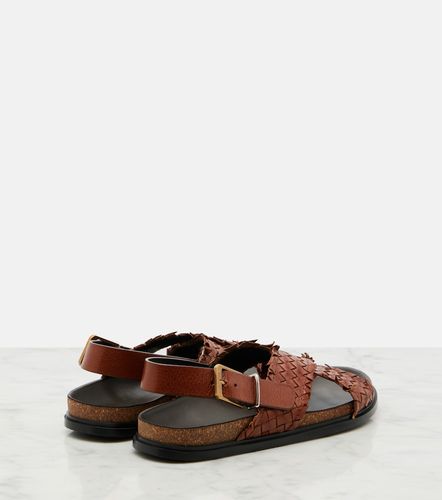 Sandali slingback Buckle in pelle - The Row - Modalova