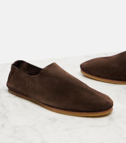 Slip-Ons Perrick aus Veloursleder - The Row - Modalova