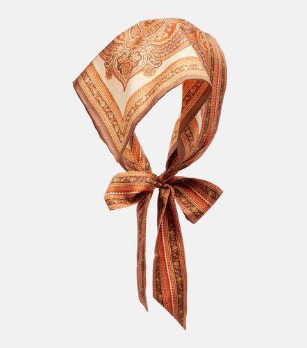 Zimmermann Paisley silk scarf - Zimmermann - Modalova