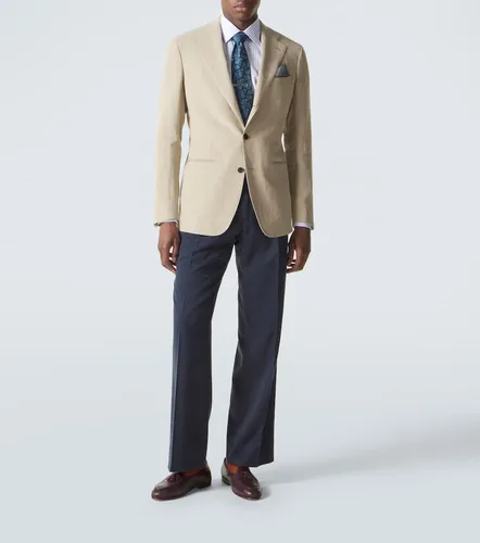 Charvet Checked cotton poplin shirt - Charvet - Modalova