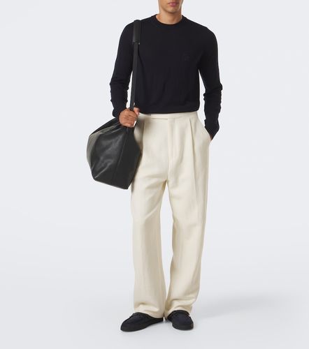Pullover in lana vergine - Giorgio Armani - Modalova
