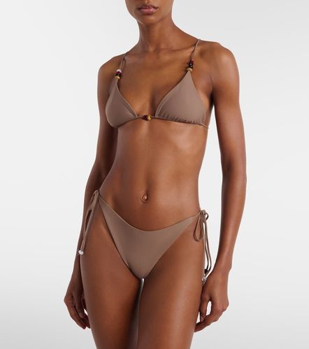 Jade Swim Via beaded bikini top - Jade Swim - Modalova