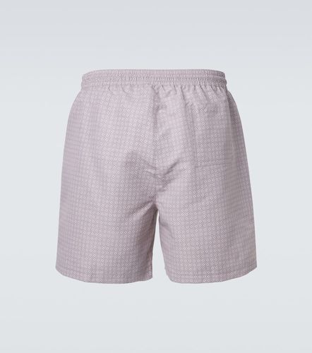 Printed swim trunks - Brunello Cucinelli - Modalova