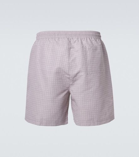 Printed swim trunks - Brunello Cucinelli - Modalova