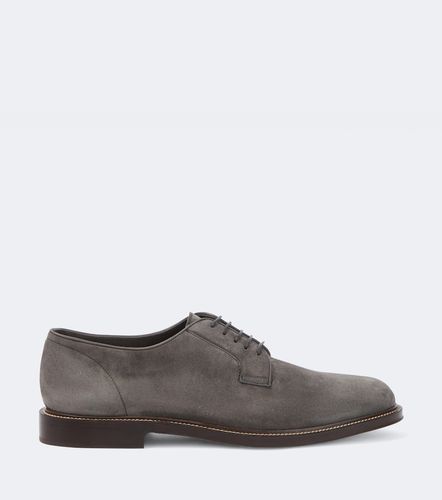 Stivaletti in suede - Brunello Cucinelli - Modalova
