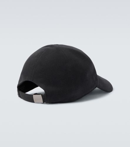 Gucci Gorra de algodón con Web - Gucci - Modalova