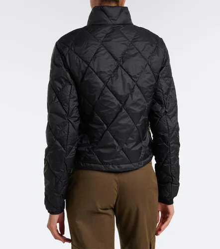 Check quilted puffer jacket - Burberry - Modalova