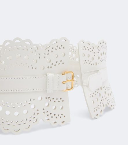 Alaïa Gürtel Vienne Wave aus Leder - Alaia - Modalova