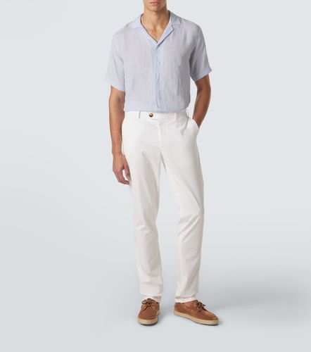 Camicia bowling Maitan in lino - Orlebar Brown - Modalova