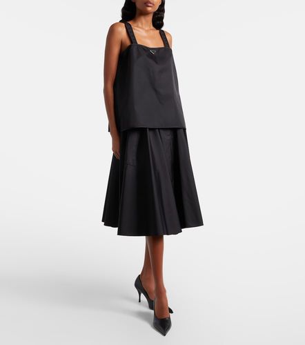 Prada Top con logo - Prada - Modalova
