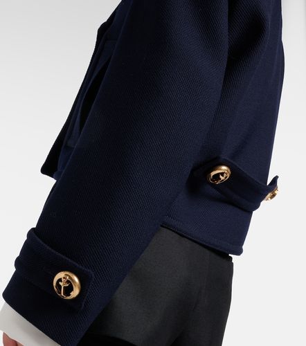 Balenciaga Jacke aus Wolle - Balenciaga - Modalova
