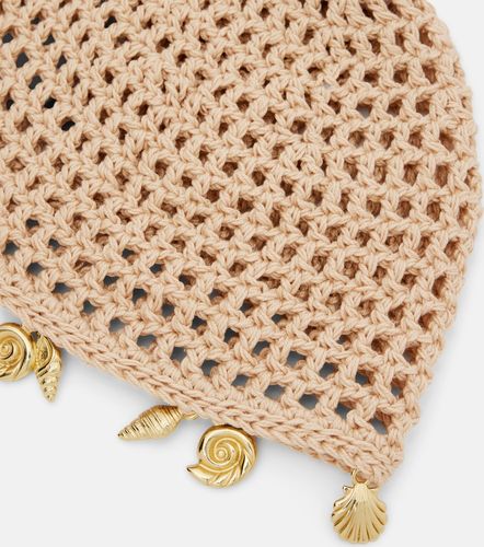 Oséree Sombrero de croché de algodón adornado - Oseree - Modalova