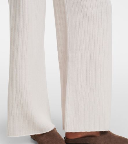 Pantaloni regular in lana e cashmere - Eleventy - Modalova