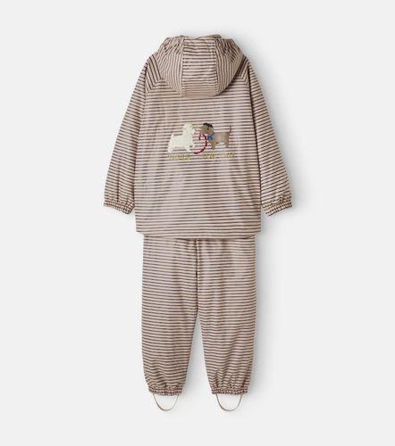 Konges Sløjd Set de chaqueta y pantalones Palme a rayas - Konges Slojd - Modalova