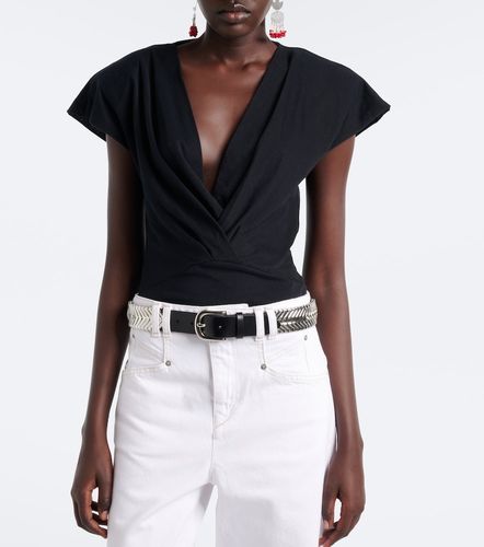 Top Nadrine de jersey de algodón - Isabel Marant - Modalova
