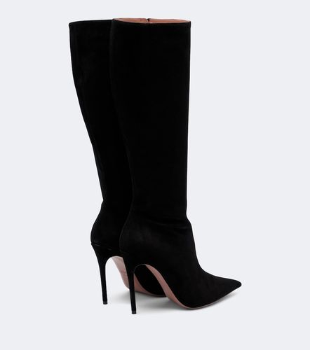 Vera suede knee-high boots - Paris Texas - Modalova