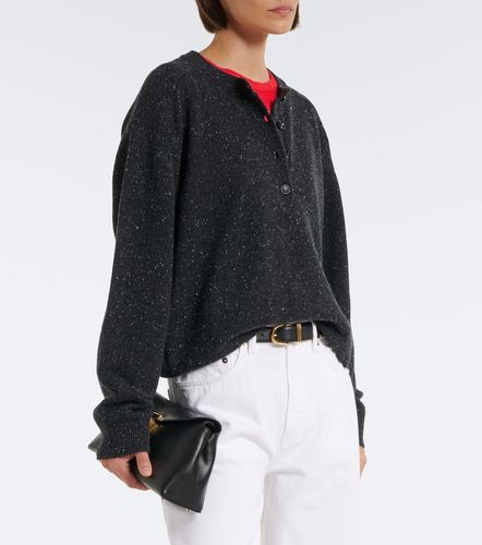 Jersey oversized Malo de cachemir - Loulou de Saison - Modalova