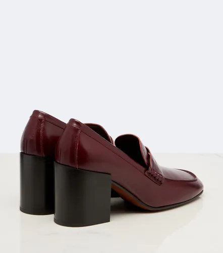 Leather penny loafers - Dries Van Noten - Modalova